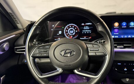 Hyundai Elantra, 2021 год, 2 200 000 рублей, 19 фотография