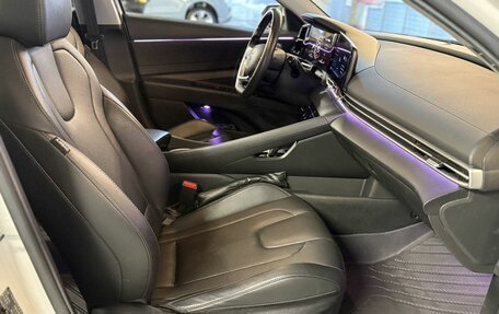 Hyundai Elantra, 2021 год, 2 200 000 рублей, 29 фотография