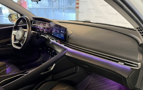 Hyundai Elantra, 2021 год, 2 200 000 рублей, 28 фотография