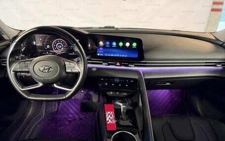 Hyundai Elantra, 2021 год, 2 200 000 рублей, 20 фотография