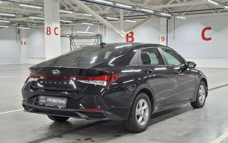 Hyundai Elantra, 2020 год, 1 950 000 рублей, 6 фотография