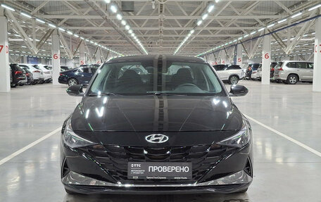 Hyundai Elantra, 2020 год, 1 950 000 рублей, 2 фотография