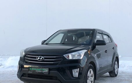 Hyundai Creta I рестайлинг, 2018 год, 1 670 000 рублей, 1 фотография