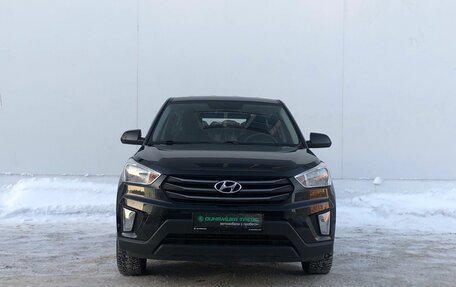 Hyundai Creta I рестайлинг, 2018 год, 1 670 000 рублей, 2 фотография