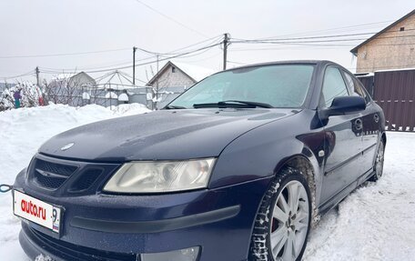Saab 9-3 II рестайлинг, 2003 год, 550 000 рублей, 6 фотография
