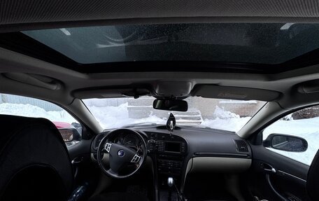 Saab 9-3 II рестайлинг, 2003 год, 550 000 рублей, 11 фотография