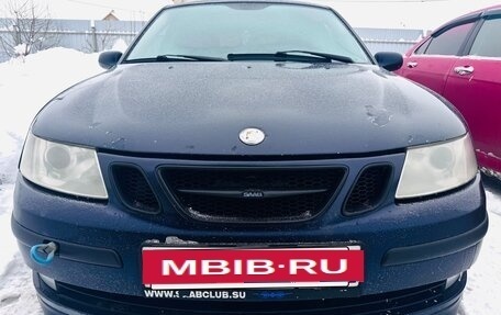 Saab 9-3 II рестайлинг, 2003 год, 550 000 рублей, 7 фотография