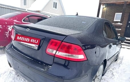 Saab 9-3 II рестайлинг, 2003 год, 550 000 рублей, 3 фотография