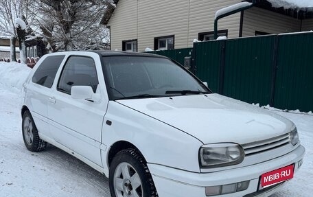 Volkswagen Golf III, 1995 год, 350 000 рублей, 1 фотография