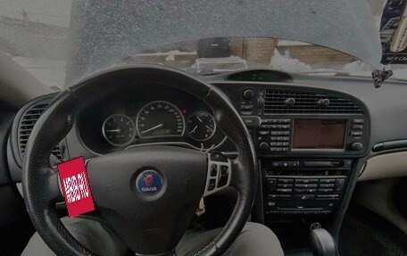 Saab 9-3 II рестайлинг, 2003 год, 550 000 рублей, 13 фотография