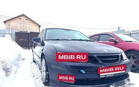 Saab 9-3 II рестайлинг, 2003 год, 550 000 рублей, 2 фотография