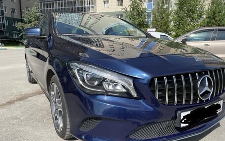 Mercedes-Benz CLA, 2017 год, 1 600 000 рублей, 1 фотография