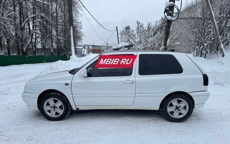 Volkswagen Golf III, 1995 год, 350 000 рублей, 4 фотография