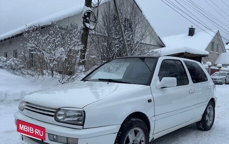 Volkswagen Golf III, 1995 год, 350 000 рублей, 3 фотография