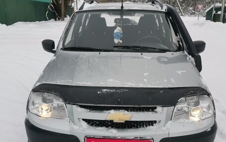 Chevrolet Niva I рестайлинг, 2014 год, 650 000 рублей, 1 фотография