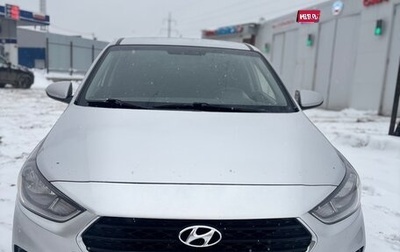 Hyundai Solaris II рестайлинг, 2017 год, 1 135 000 рублей, 1 фотография