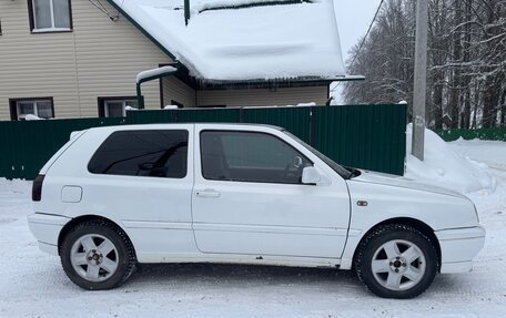 Volkswagen Golf III, 1995 год, 350 000 рублей, 8 фотография