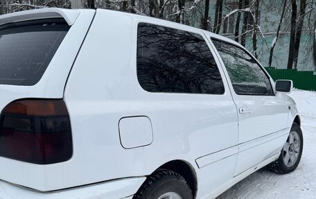 Volkswagen Golf III, 1995 год, 350 000 рублей, 10 фотография