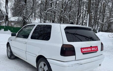 Volkswagen Golf III, 1995 год, 350 000 рублей, 5 фотография