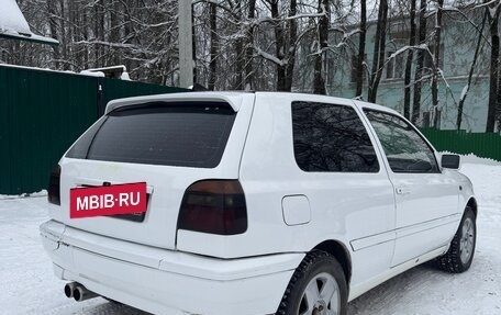 Volkswagen Golf III, 1995 год, 350 000 рублей, 7 фотография