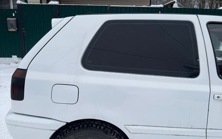 Volkswagen Golf III, 1995 год, 350 000 рублей, 15 фотография