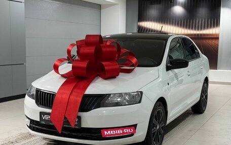 Skoda Rapid I, 2016 год, 1 365 000 рублей, 1 фотография