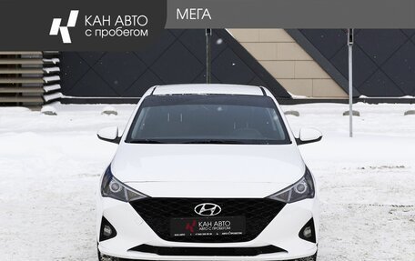 Hyundai Solaris II рестайлинг, 2021 год, 1 348 000 рублей, 1 фотография