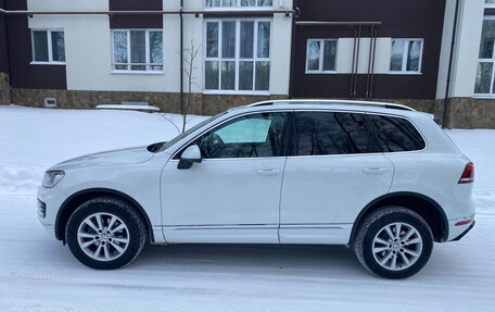 Volkswagen Touareg III, 2017 год, 4 200 000 рублей, 1 фотография