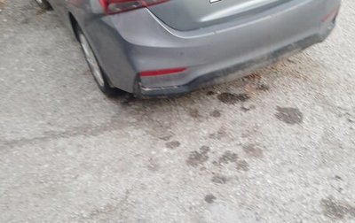 Hyundai Solaris II рестайлинг, 2018 год, 550 000 рублей, 1 фотография