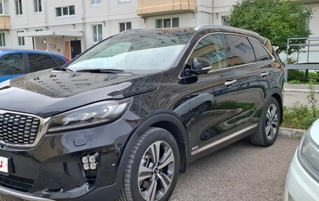 KIA Sorento III Prime рестайлинг, 2018 год, 3 600 000 рублей, 1 фотография