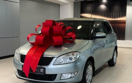 Skoda Fabia II, 2011 год, 495 000 рублей, 1 фотография