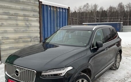 Volvo XC90 II рестайлинг, 2015 год, 3 750 000 рублей, 1 фотография