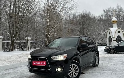 Mitsubishi ASX I рестайлинг, 2014 год, 1 100 000 рублей, 1 фотография