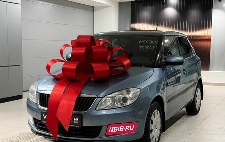 Skoda Fabia II, 2011 год, 755 000 рублей, 1 фотография