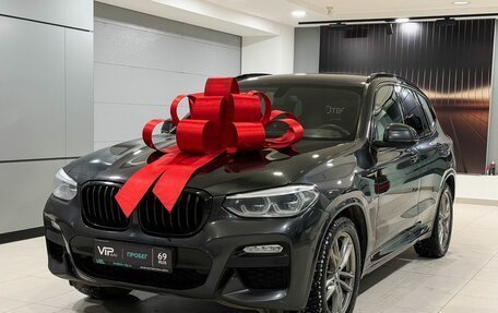 BMW X3, 2019 год, 4 017 000 рублей, 1 фотография