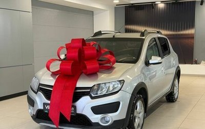 Renault Sandero II рестайлинг, 2015 год, 945 000 рублей, 1 фотография