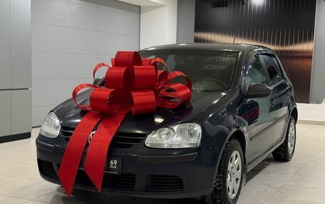 Volkswagen Golf V, 2007 год, 595 000 рублей, 1 фотография