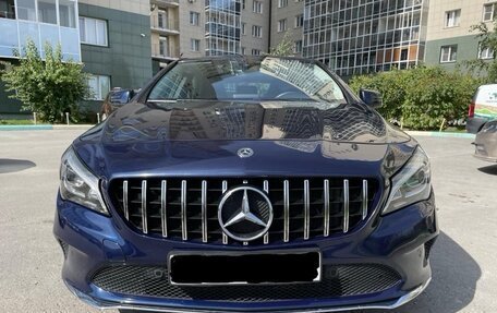 Mercedes-Benz CLA, 2017 год, 1 600 000 рублей, 5 фотография