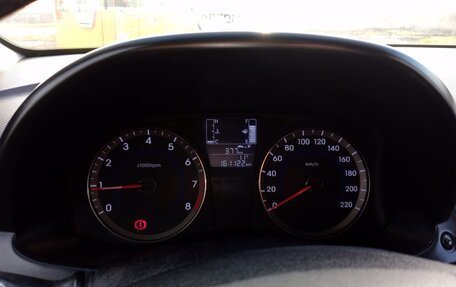 Hyundai Solaris II рестайлинг, 2016 год, 1 100 000 рублей, 7 фотография