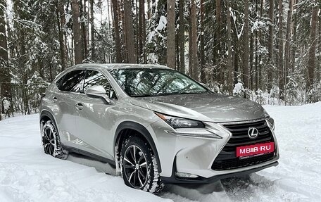 Lexus NX I, 2015 год, 2 850 000 рублей, 2 фотография