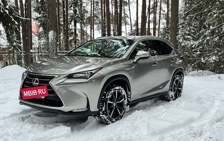 Lexus NX I, 2015 год, 2 850 000 рублей, 3 фотография