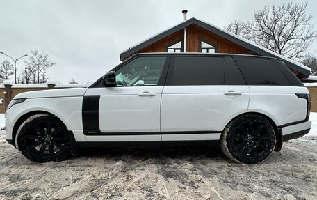 Land Rover Range Rover IV рестайлинг, 2018 год, 6 500 000 рублей, 4 фотография