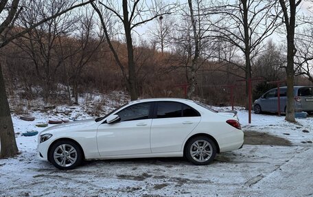 Mercedes-Benz C-Класс, 2017 год, 1 700 000 рублей, 19 фотография