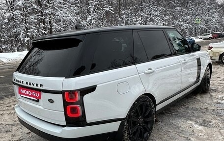 Land Rover Range Rover IV рестайлинг, 2018 год, 6 500 000 рублей, 6 фотография