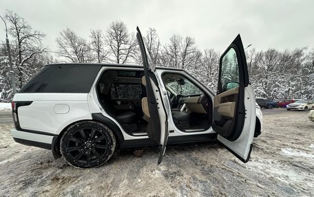 Land Rover Range Rover IV рестайлинг, 2018 год, 6 500 000 рублей, 13 фотография