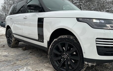 Land Rover Range Rover IV рестайлинг, 2018 год, 6 500 000 рублей, 21 фотография