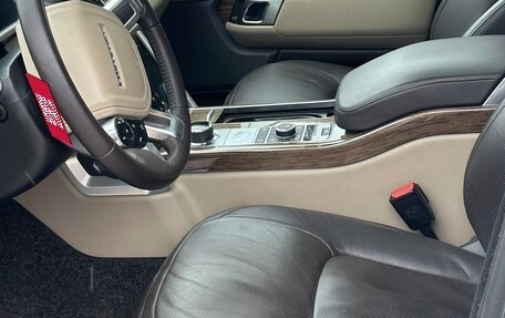 Land Rover Range Rover IV рестайлинг, 2018 год, 6 500 000 рублей, 14 фотография