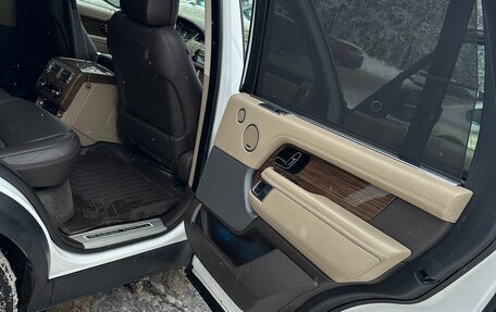 Land Rover Range Rover IV рестайлинг, 2018 год, 6 500 000 рублей, 15 фотография