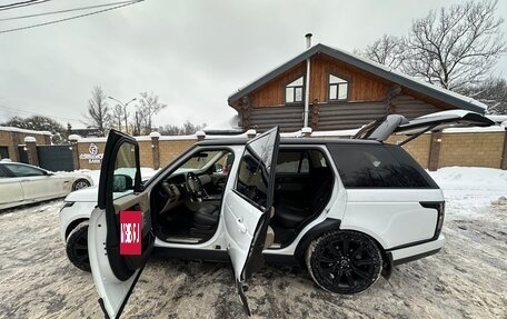 Land Rover Range Rover IV рестайлинг, 2018 год, 6 500 000 рублей, 9 фотография