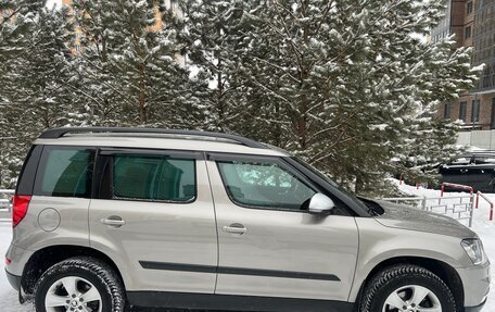 Skoda Yeti I рестайлинг, 2015 год, 1 700 000 рублей, 5 фотография